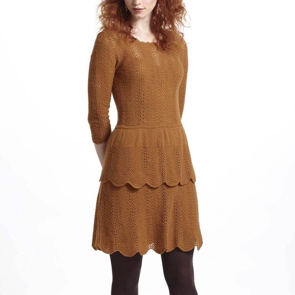Anthropologie | Dresses | Knitted And 